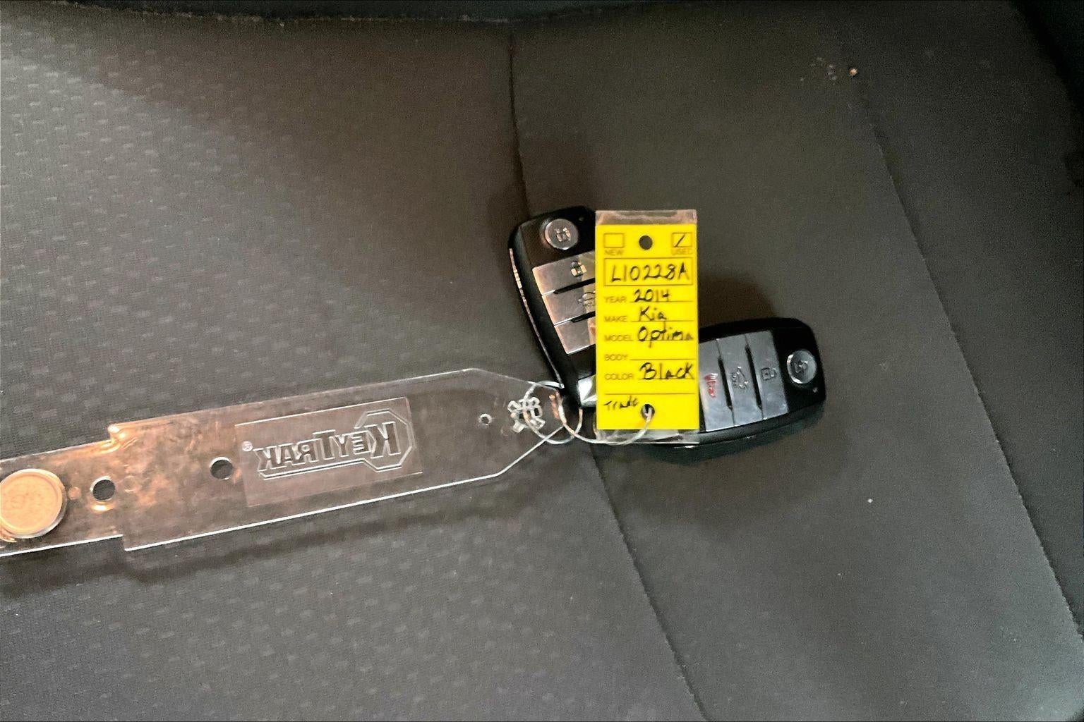 2014 Kia Optima Hybrid LX