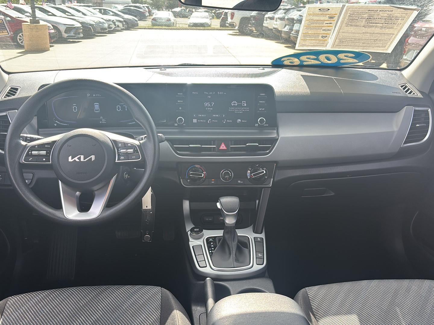 2026 Kia Seltos LX