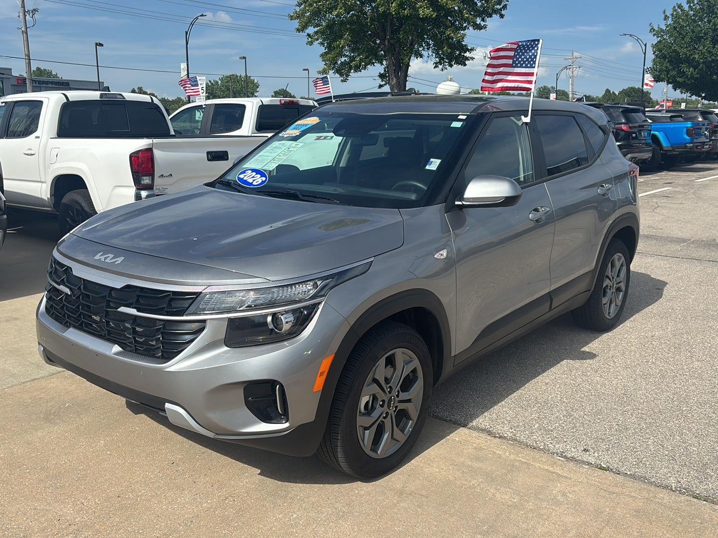 2026 Kia Seltos LX
