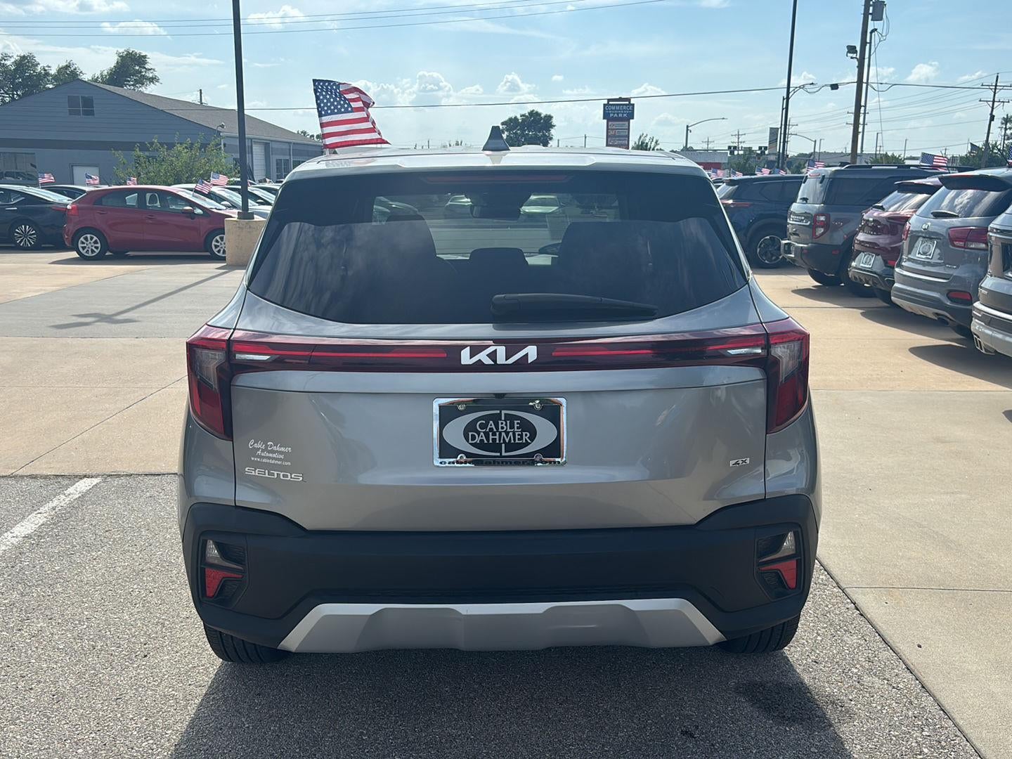 2026 Kia Seltos LX