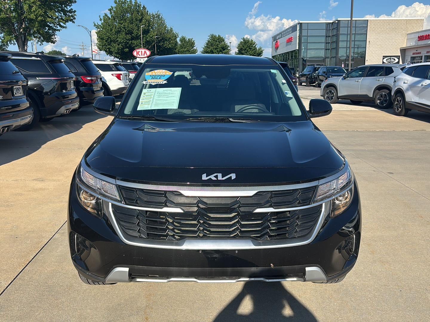 2026 Kia Seltos LX