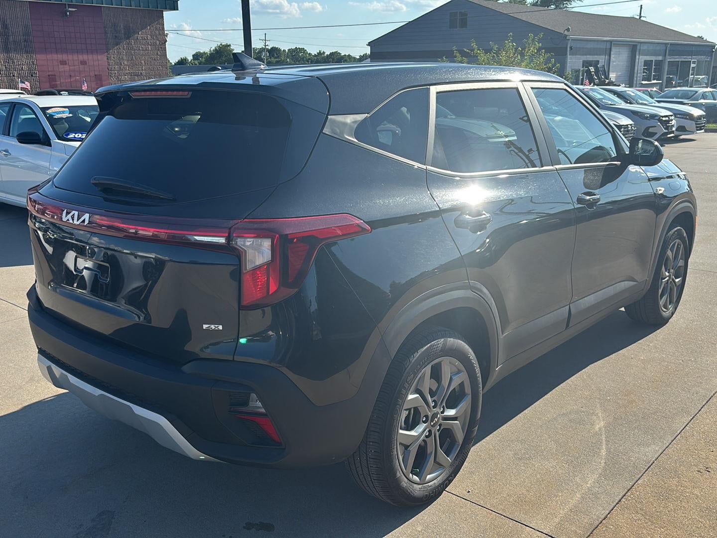 2026 Kia Seltos LX