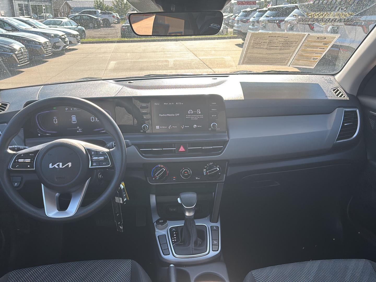2026 Kia Seltos LX