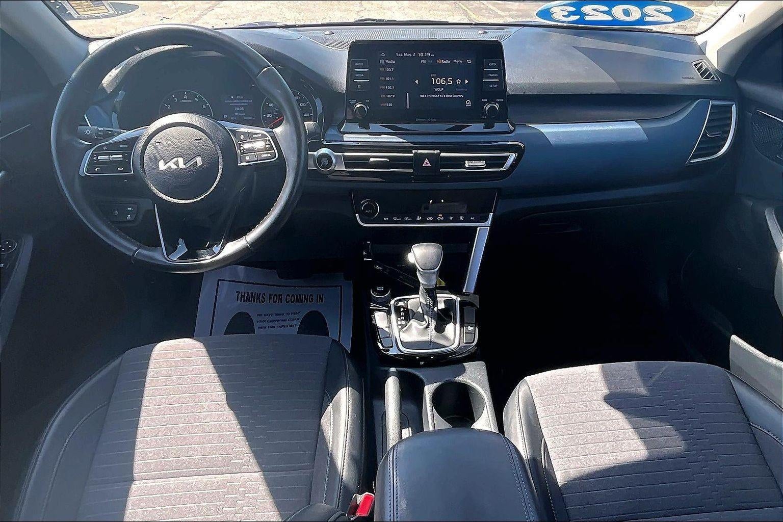 2023 Kia Seltos S