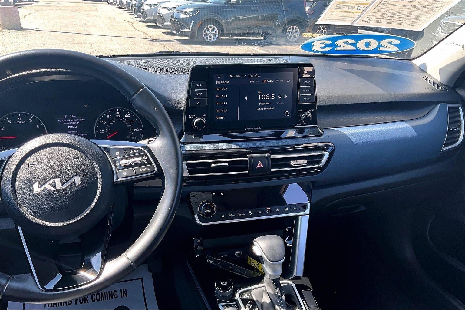 2023 Kia Seltos S