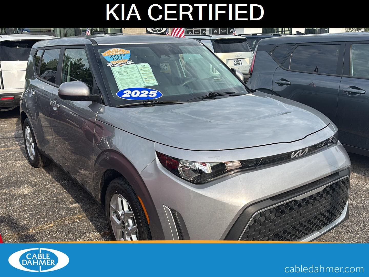 2025 Kia Soul LX