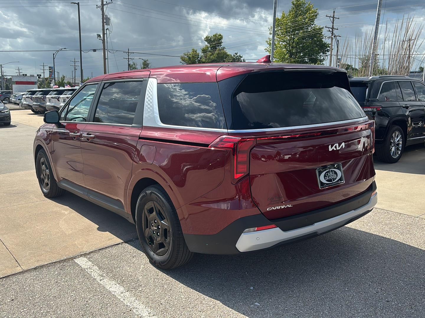 2026 Kia Carnival LXS