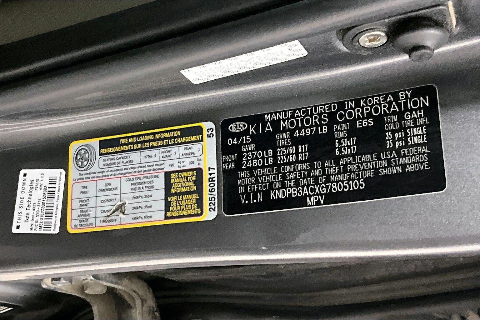 2016 Kia Sportage LX