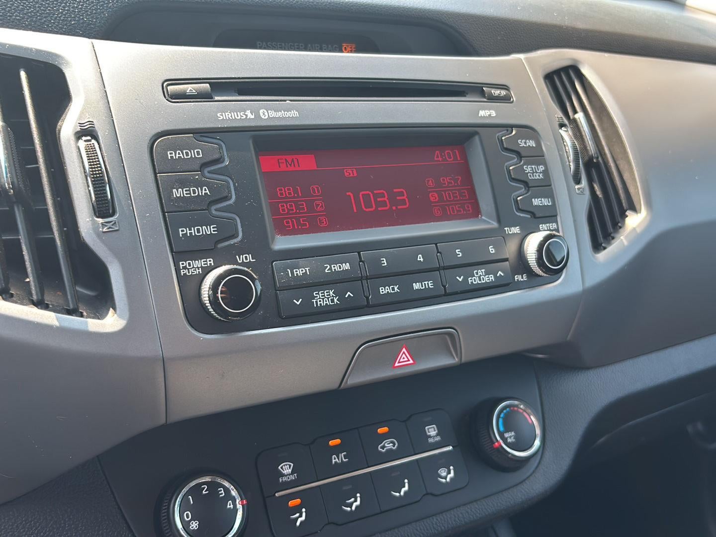 2015 Kia Sportage LX