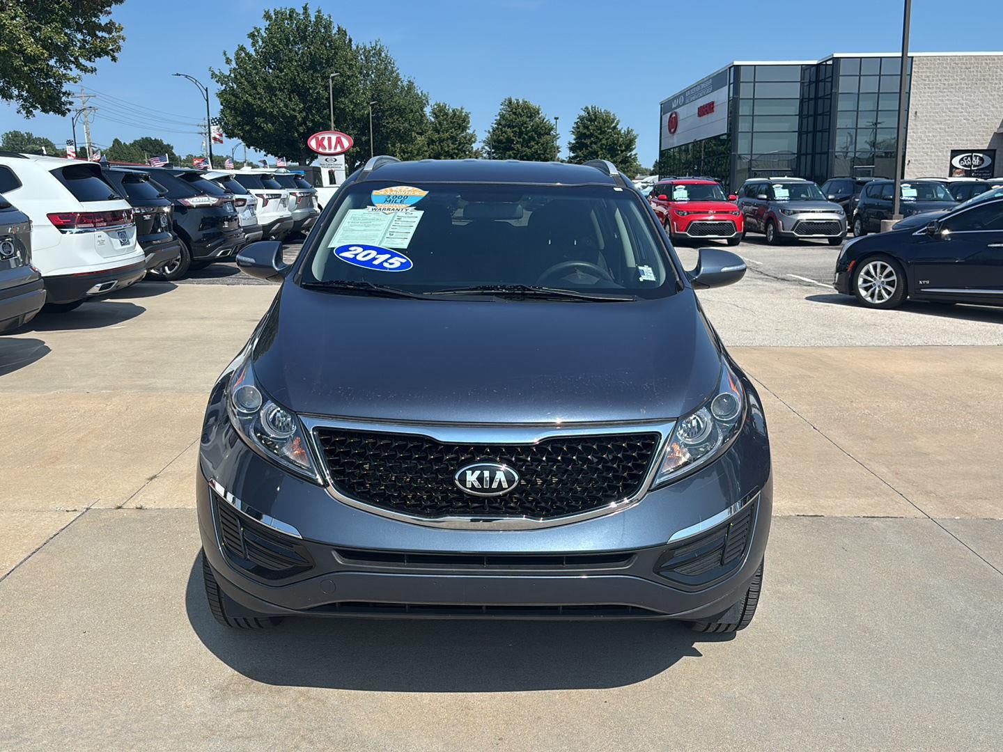 2015 Kia Sportage LX
