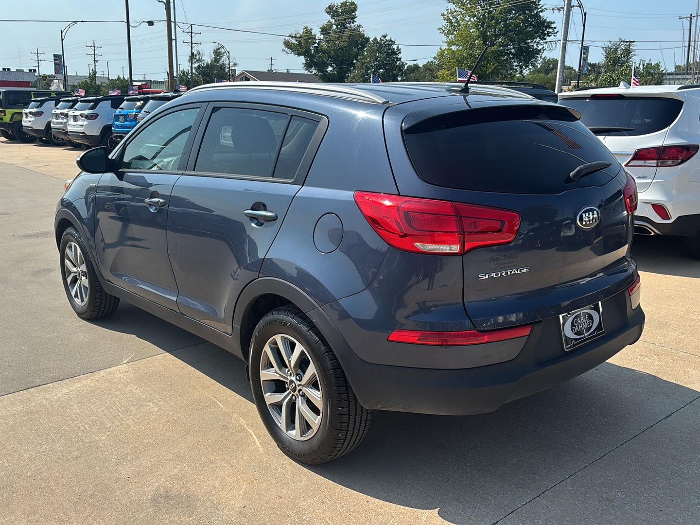 2015 Kia Sportage LX