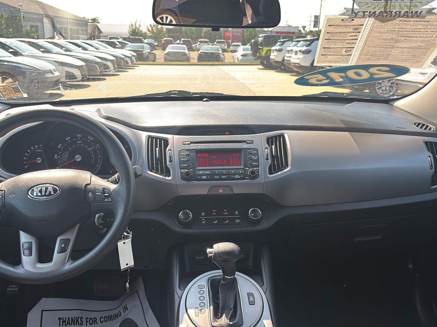 2015 Kia Sportage LX