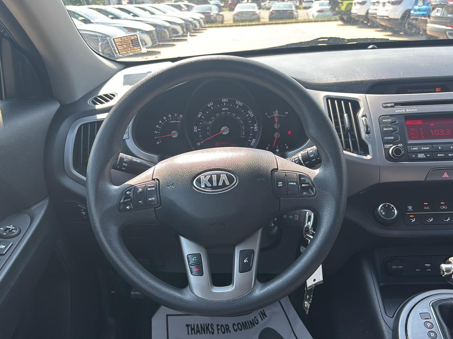 2015 Kia Sportage LX