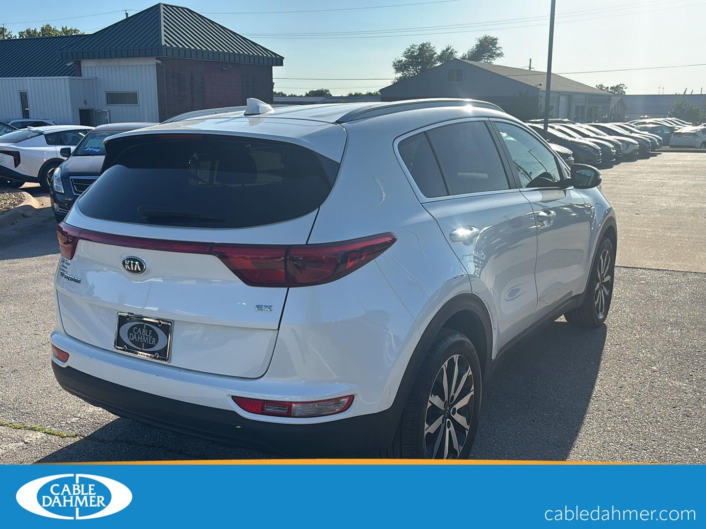 2019 Kia Sportage EX