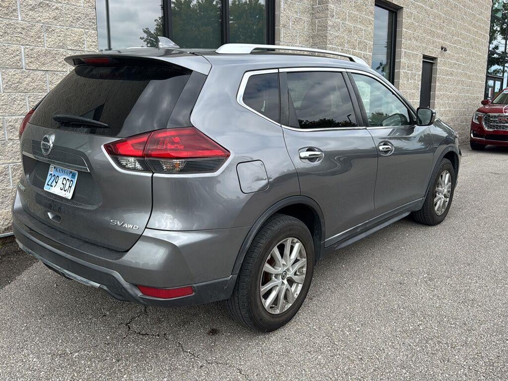 2018 Nissan Rogue SV
