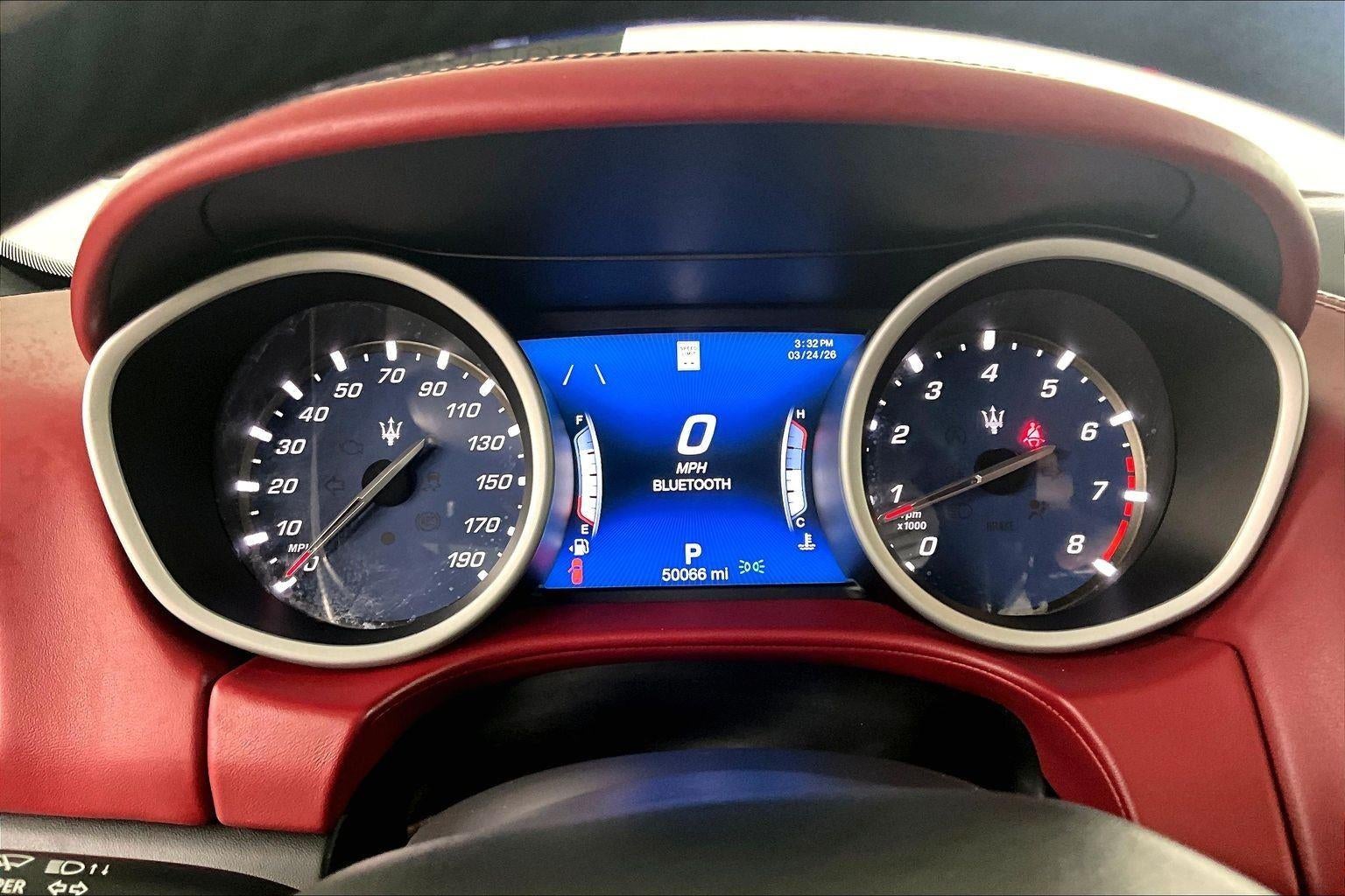 2018 Maserati Ghibli S Q4 GranSport