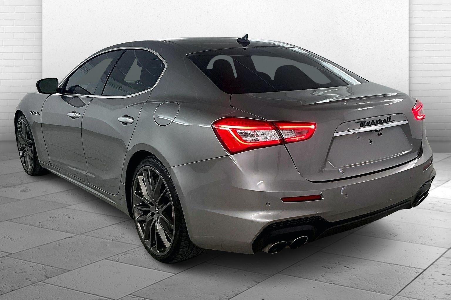 2018 Maserati Ghibli S Q4 GranSport