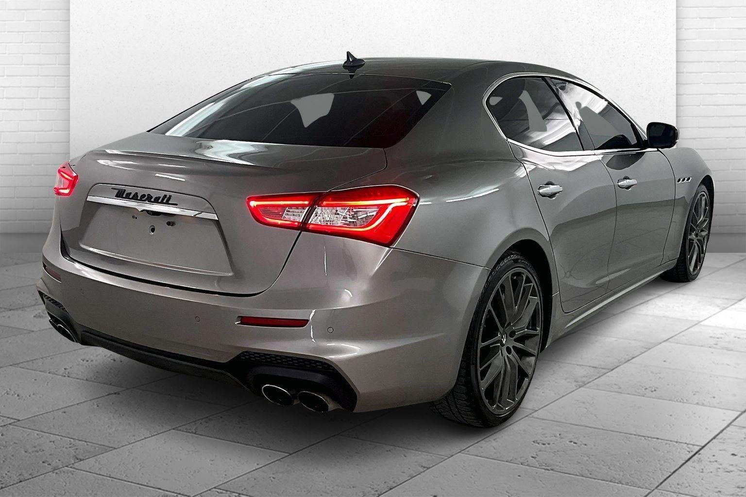 2018 Maserati Ghibli S Q4 GranSport