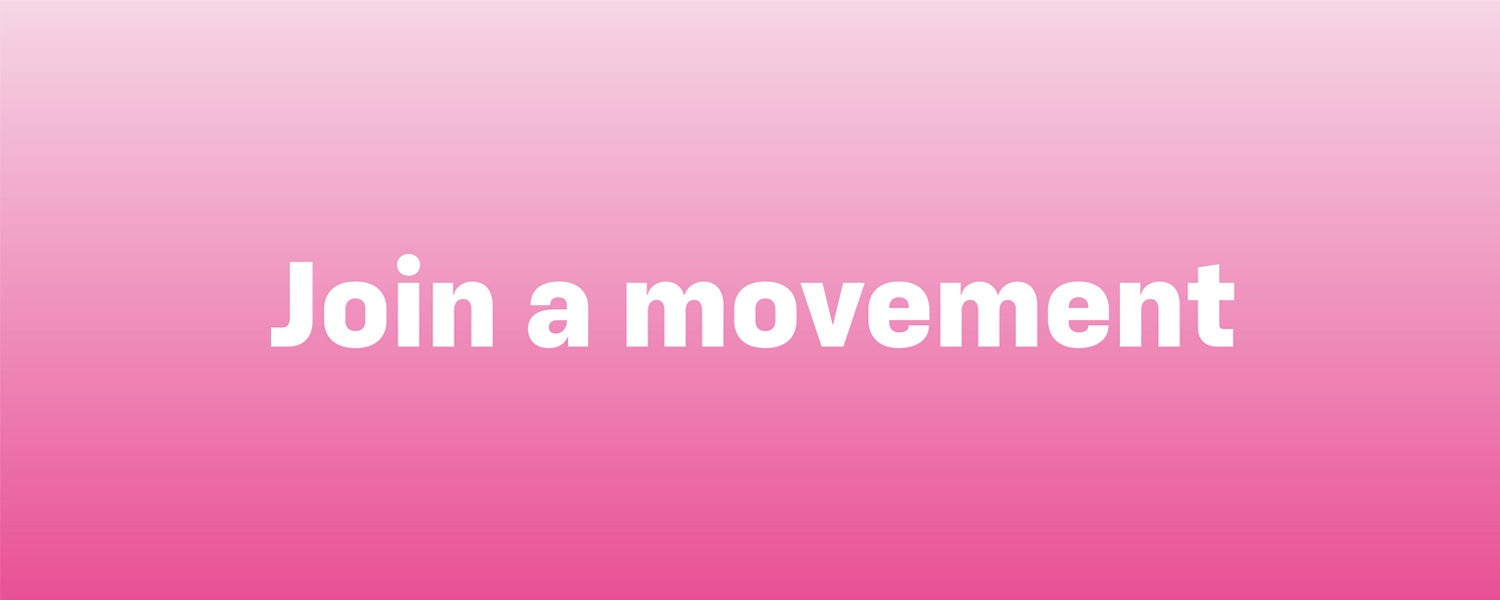 Join A Movement logo | Chevrolet Making Strides Against Breast Cancer | Cable Dahmer Chevrolet of Kansas City in Kansas City MO