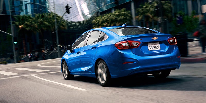 2018 cruze Cable Dahmer Chevrolet of Kansas City in Kansas City MO