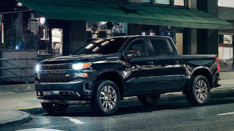 Pre-owned silverado 1500 trucks for sale at Cable Dahmer Chevrolet of Kansas City