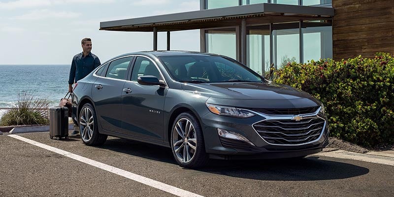 Used Chevy Malibu sedan