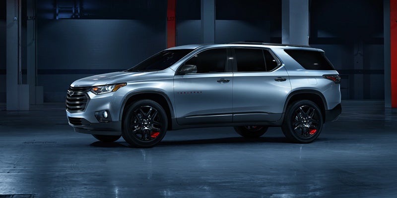 Used Chevy Traverse SUV 2020