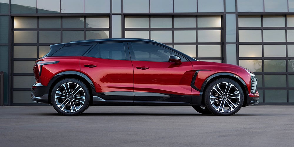 Used EVs for sale at Cable Dahmer Chevrolet of Kansas City showroom