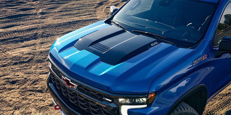 Used Chevy Silverado pickup truck