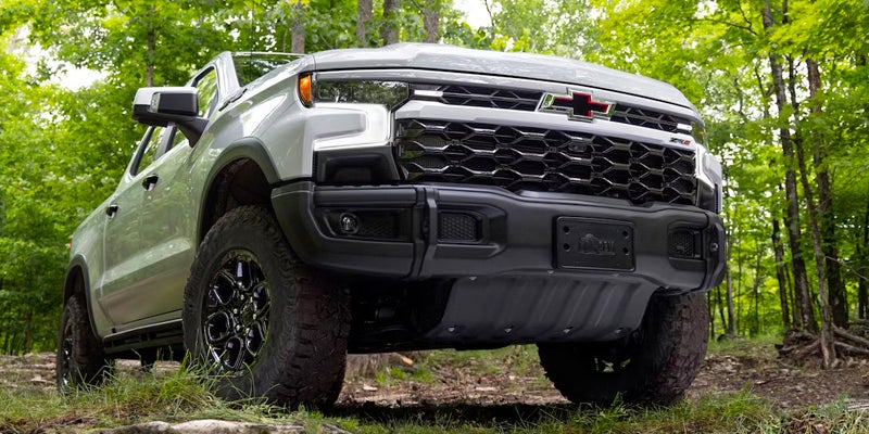 Used Chevrolet Silverado 1500 on the lot at Cable Dahmer Chevrolet of Kansas City
