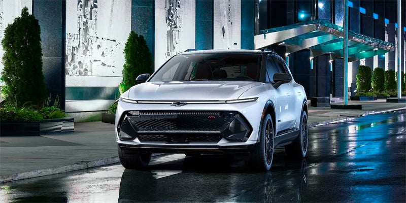 Pre-owned Equinox ev electric vehicle available at Cable Dahmer Chevrolet of Kansas City