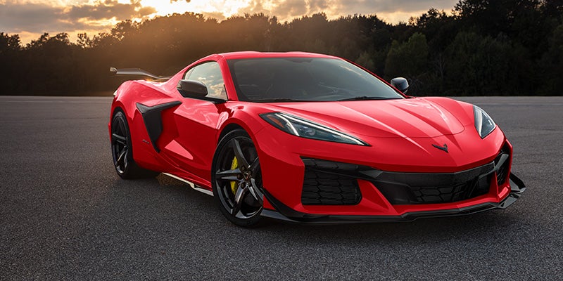 New Chevrolet Corvette Z06 performance vehicles at Cable Dahmer Chevrolet of Kansas City