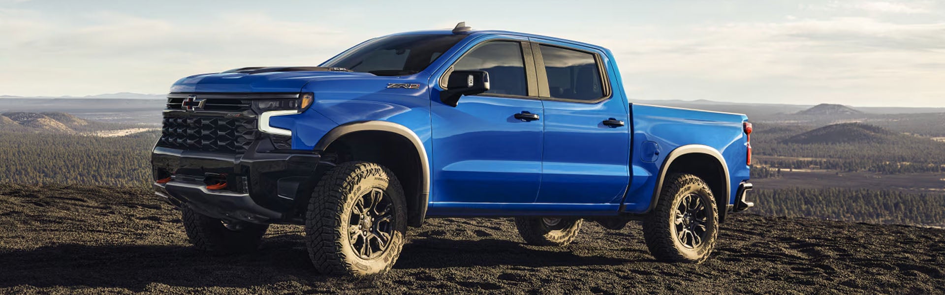 New Chevrolet vehicles on display at Cable Dahmer Chevrolet of Kansas City