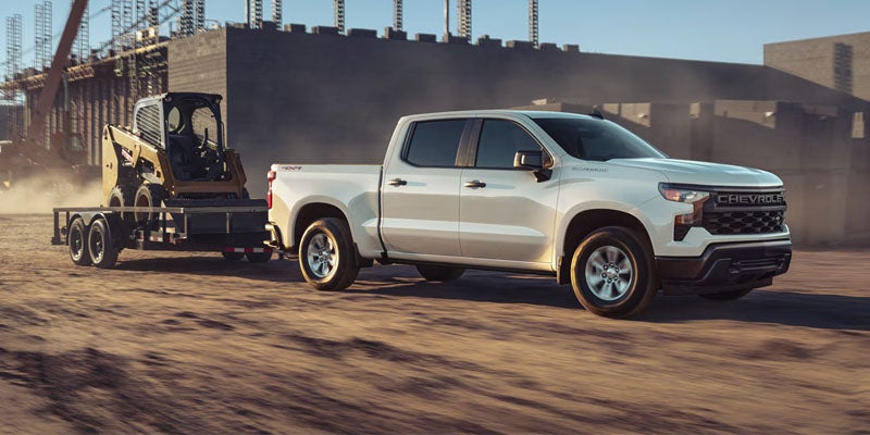 New Chevrolet silverado 1500 at Cable Dahmer Chevrolet of Kansas City near Grandview