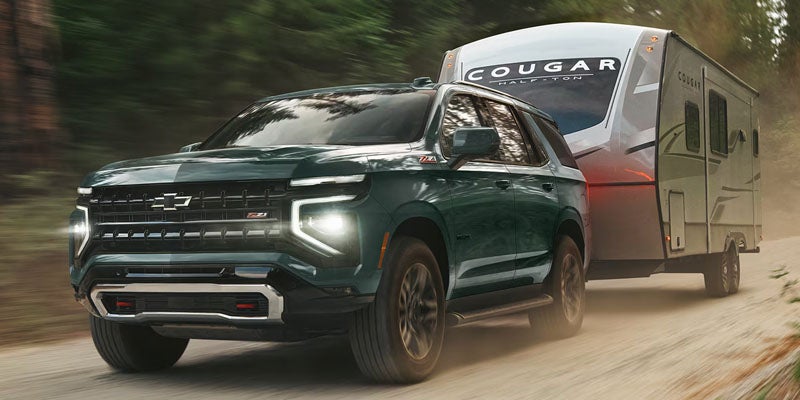 New Chevy 3-row SUV lineup at Cable Dahmer Chevrolet of Kansas City
