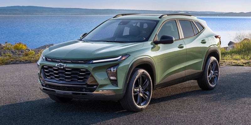 2026 Chevrolet Trax exterior