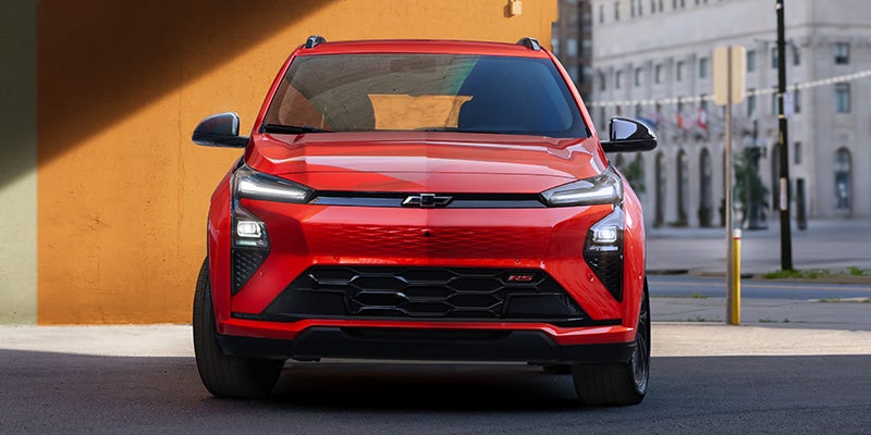 2027 Chevrolet Bolt EV exterior