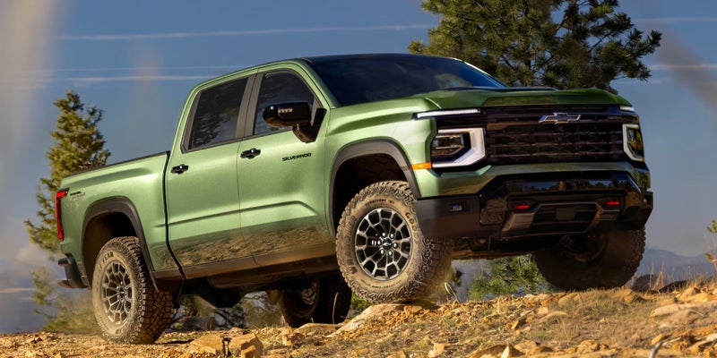 Redesigned 2027 Chevrolet Silverado 1500 full-size pickup truck