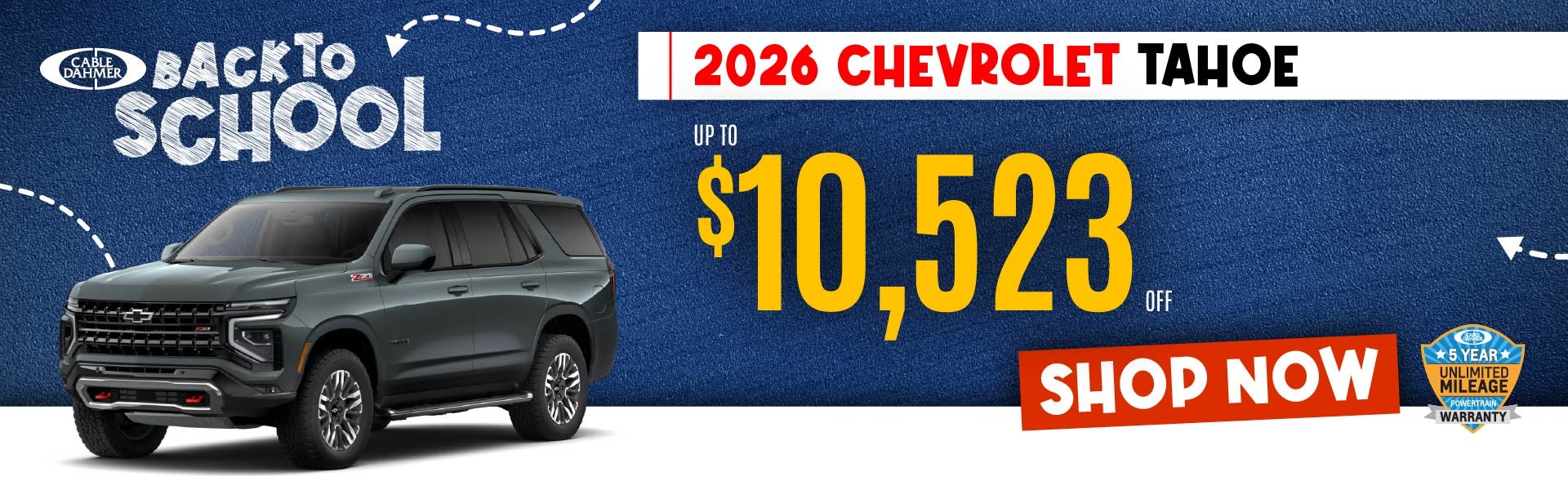 Up to $10,523 OFF