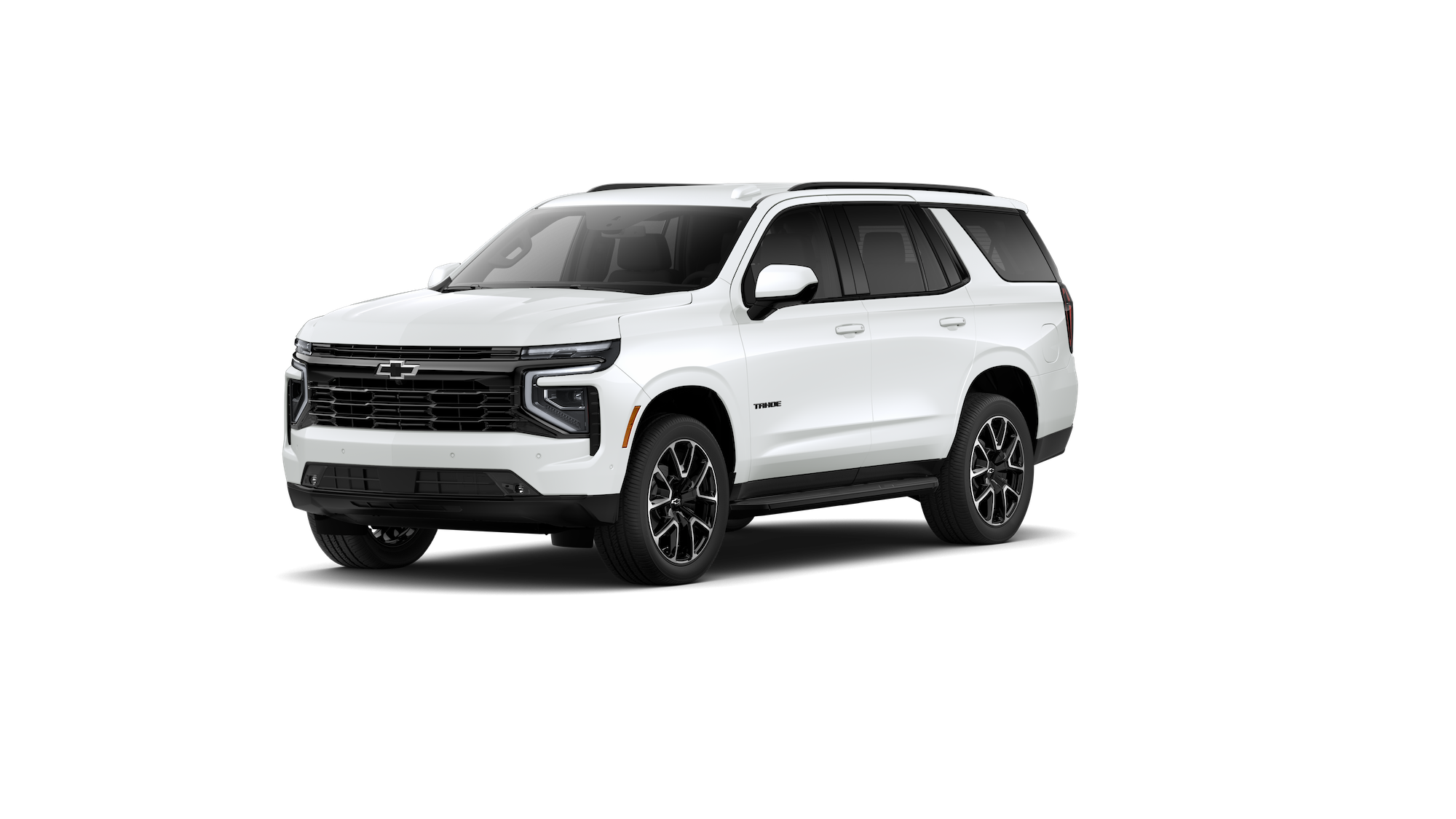 New Chevrolet Tahoe full-size SUV