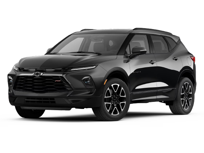 New Chevrolet Blazer midsize SUV