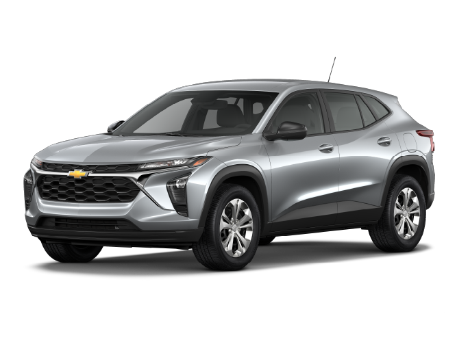 New Chevrolet Trax compact SUV