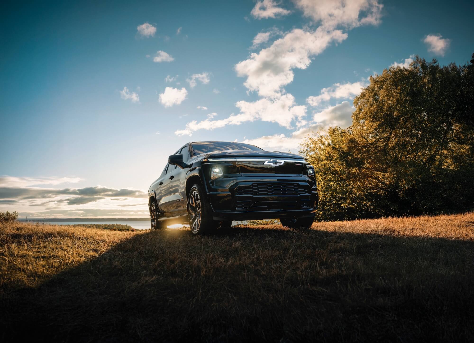 New Chevrolet Silverado EV RST