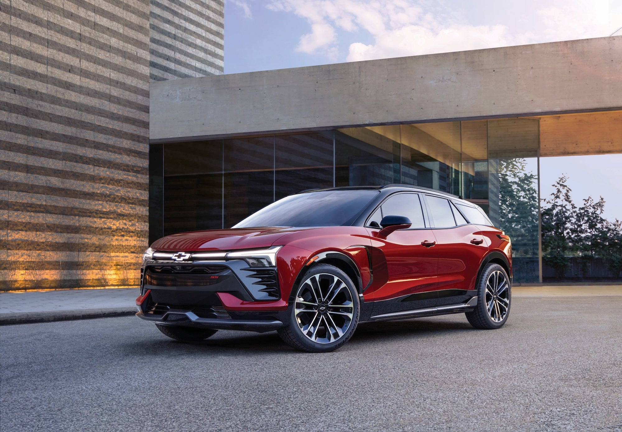 New Chevrolet Blazer EV SS