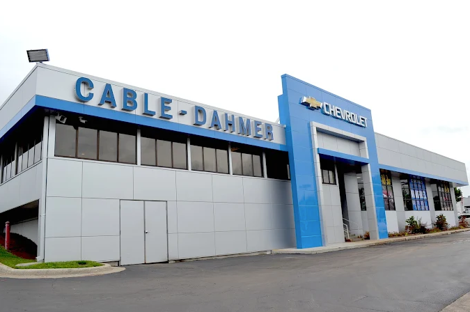 Exterior photo of Cable Dahmer Chevrolet of Kansas City