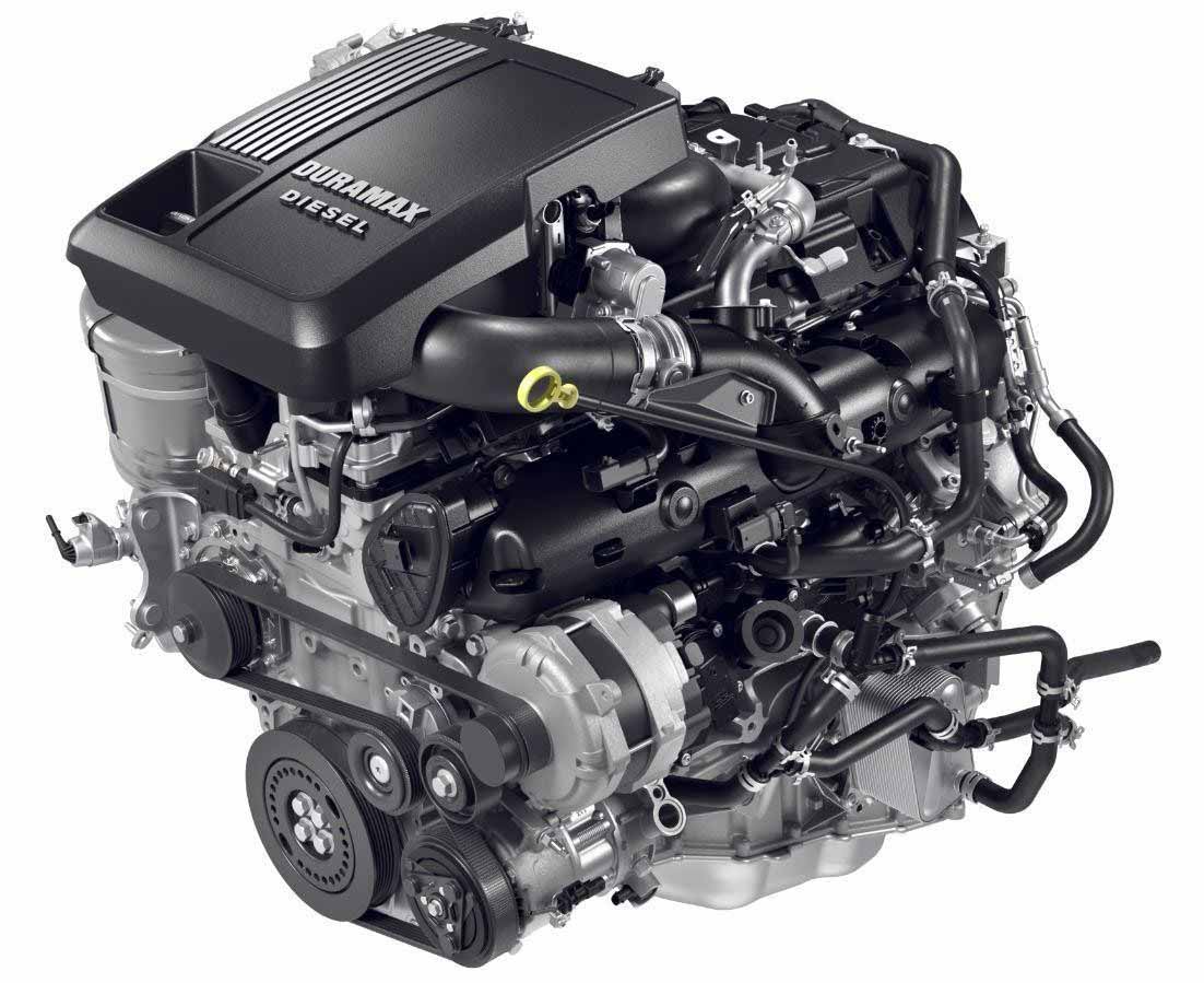3.0-liter Duramax Engine for a 2025 Chevrolet Silverado 1500