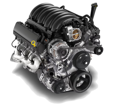Image of the 2025 Chevy Tahoe 5.3-liter V8 gas engine
