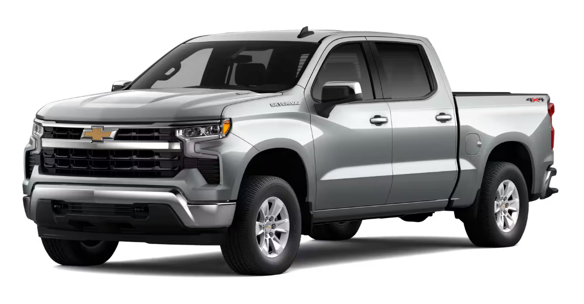 Red 2026 Chevrolet Equinox RS