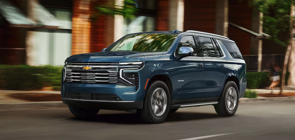 2026 Chevy Tahoe