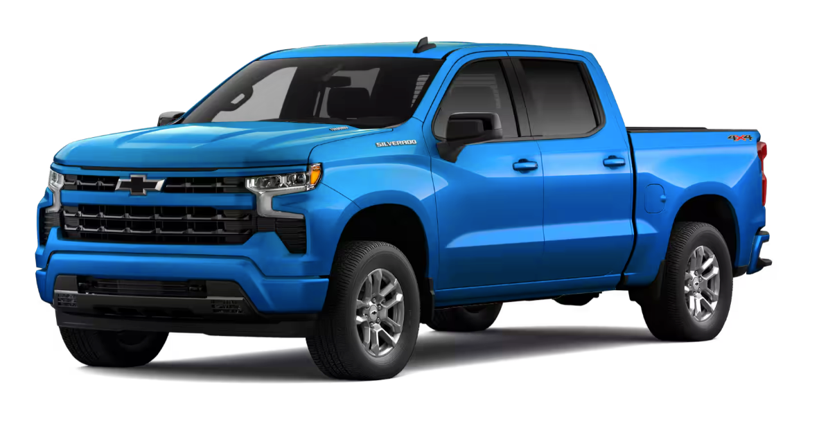 Chevy Silverado 1500 RST